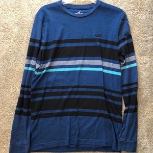 Hollister Mens Long Sleeve Tee